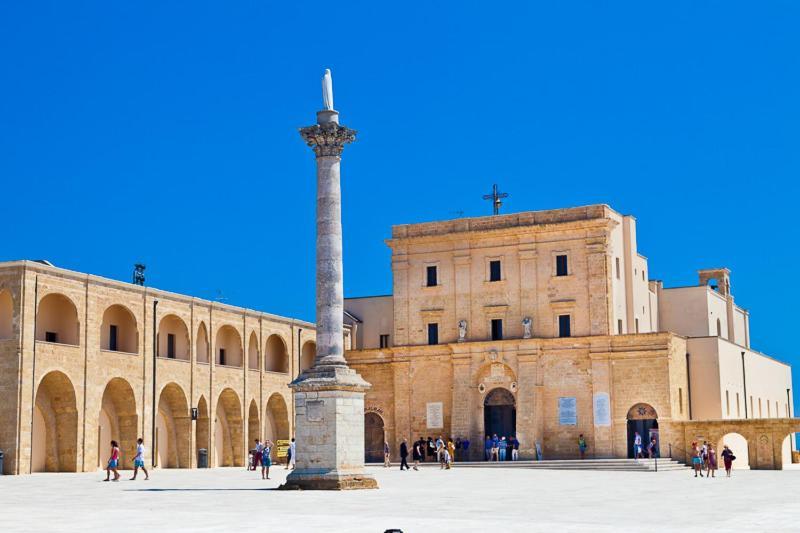 Appartamento Levik Leuca Centro Santa Maria di Leuca Eksteriør billede