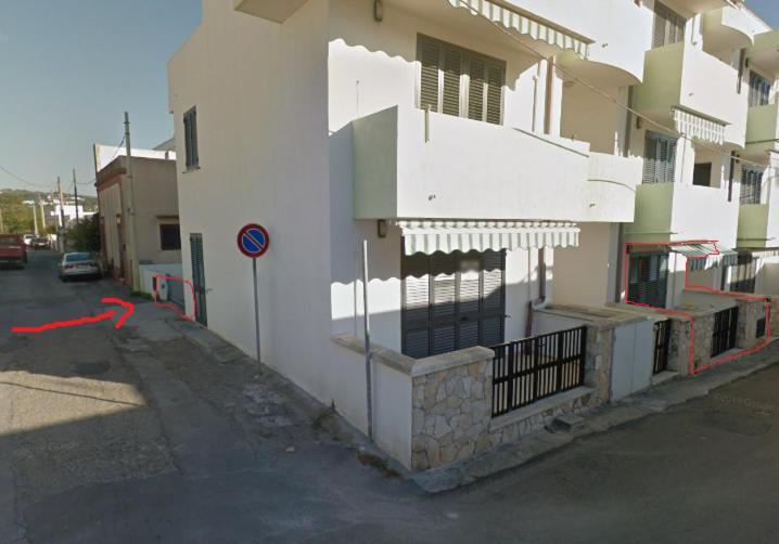 Appartamento Levik Leuca Centro Santa Maria di Leuca Eksteriør billede